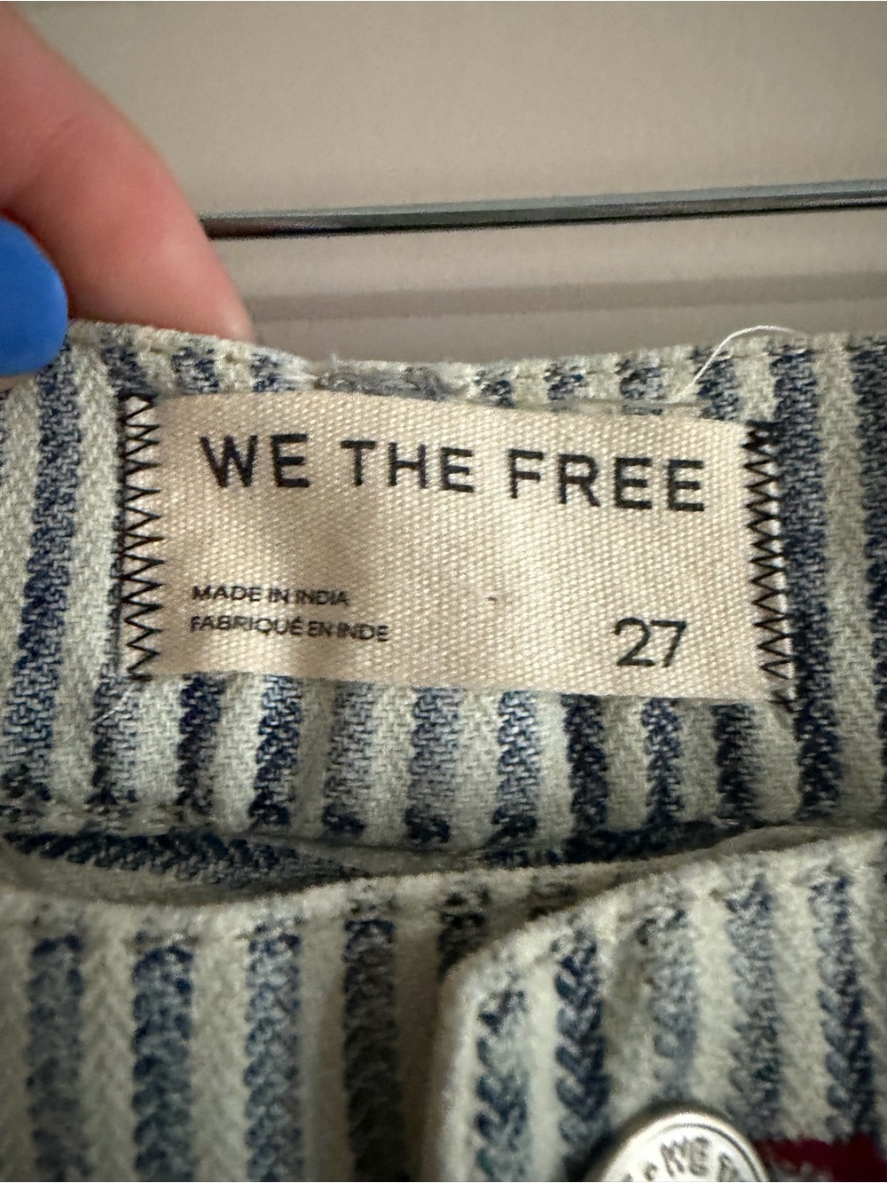 Free People X We The Free Lost And Found Boyfriend Jeans - Picture 5 of 5